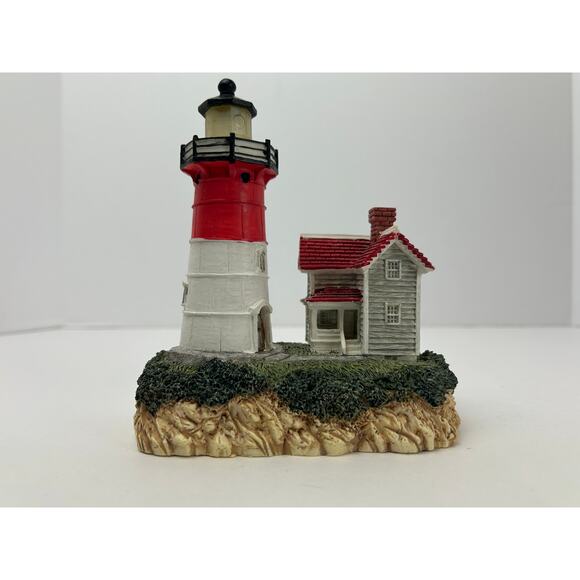 Impulse Giftware Nauset Beach MA 1877 Lighted Lighthouse Figurine 1994 #688/5000 - Picture 5 of 12